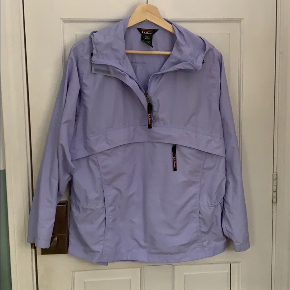 Vintage L.L. Bean light purple jacket